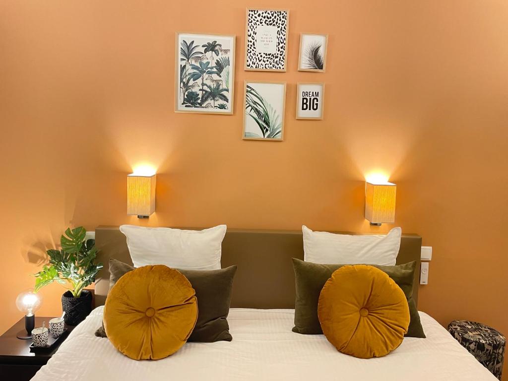 Posezení v ubytování Hotel & Apartments Bibois Leuven