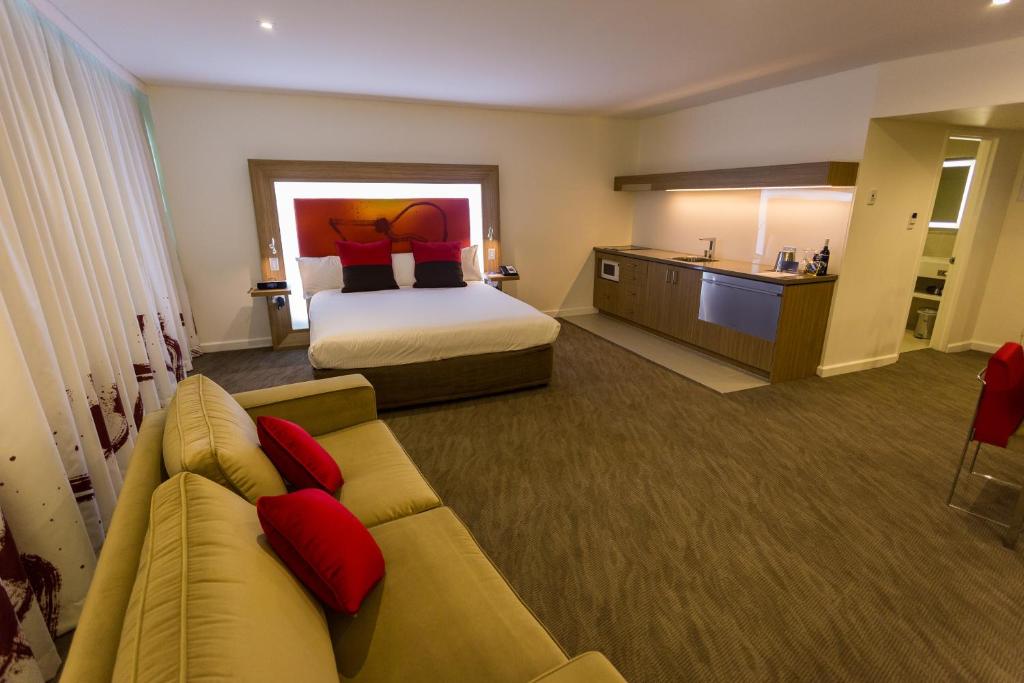 Novotel Sydney West HQ - Suite De Luxe Avec Lit King
