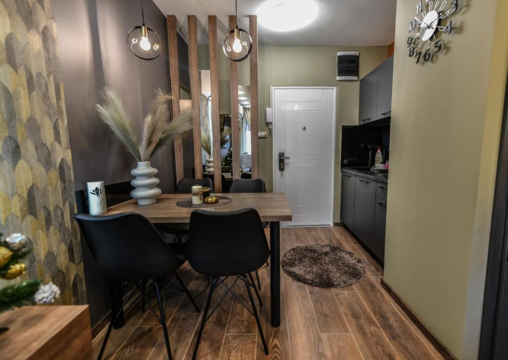 Eldhús eða eldhúskrókur á BANE APARTMANI 4.