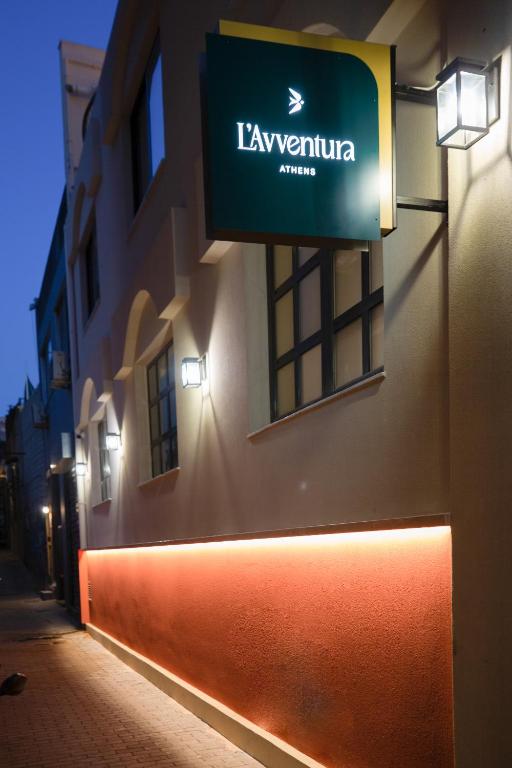 Certifikát, hodnocení, plakát nebo jiný dokument vystavený v ubytování L'Avventura Athens