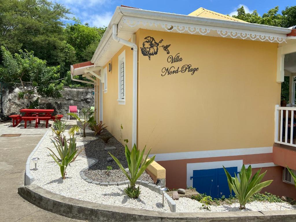 Zahrada ubytování Villa Nord-Plage