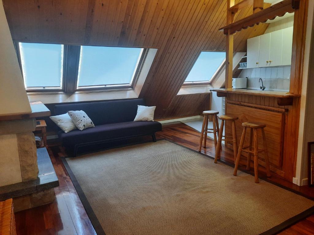 Kuchyň nebo kuchyňský kout v ubytování Acogedor y cálido apartamento con vistas a la montaña