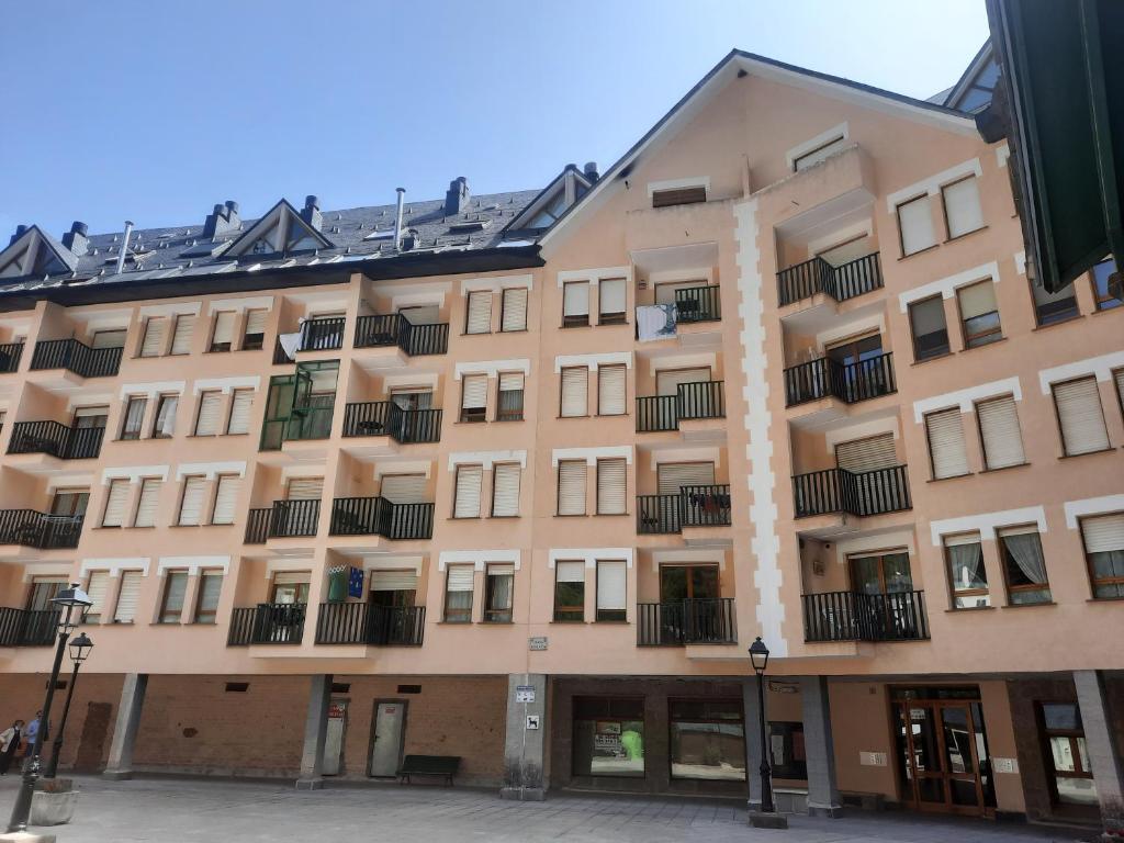 Budova, kde se apartmán nachází