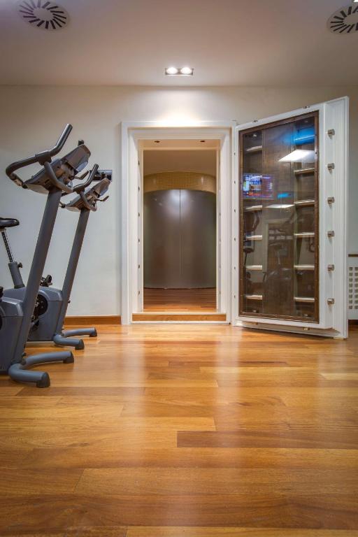 Fitness centrum a/nebo fitness zařízení v ubytování Radisson Blu Style Hotel, Vienna