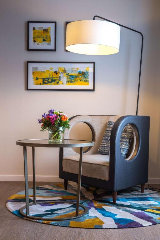 Posezení v ubytování Radisson Blu Hotel, Antwerp City Centre