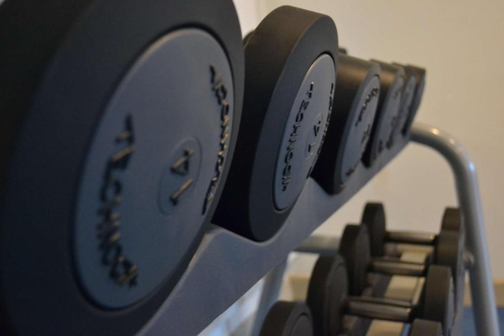 Fitness centrum a/nebo fitness zařízení v ubytování Radisson Blu Hotel, Antwerp City Centre
