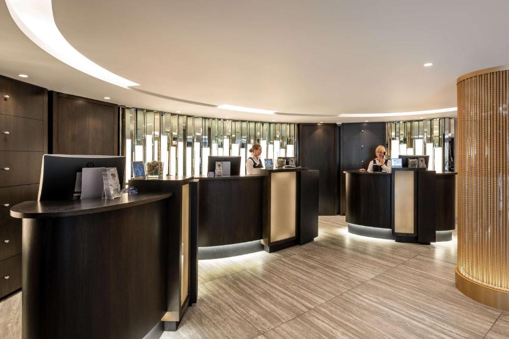 Radisson Blu Hotel, Antwerp City Centre - Resim 33