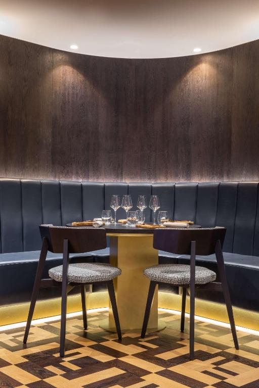 Posezení v ubytování Radisson Blu Hotel, Antwerp City Centre