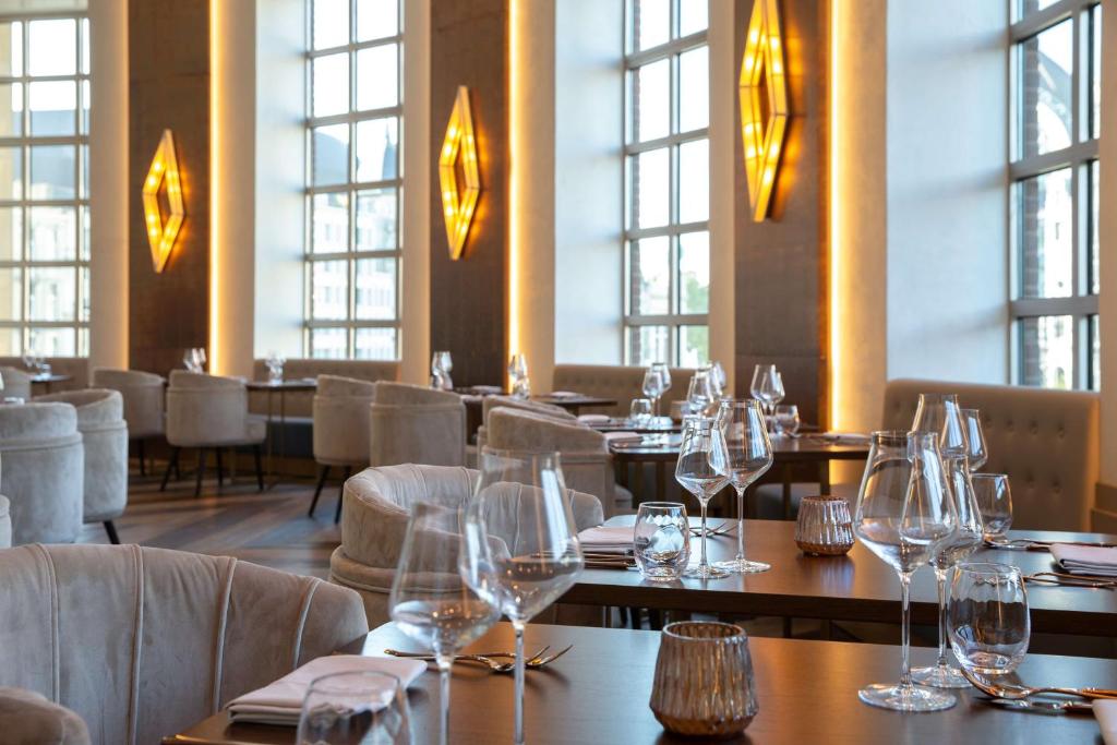 Posezení v ubytování Radisson Blu Hotel, Antwerp City Centre