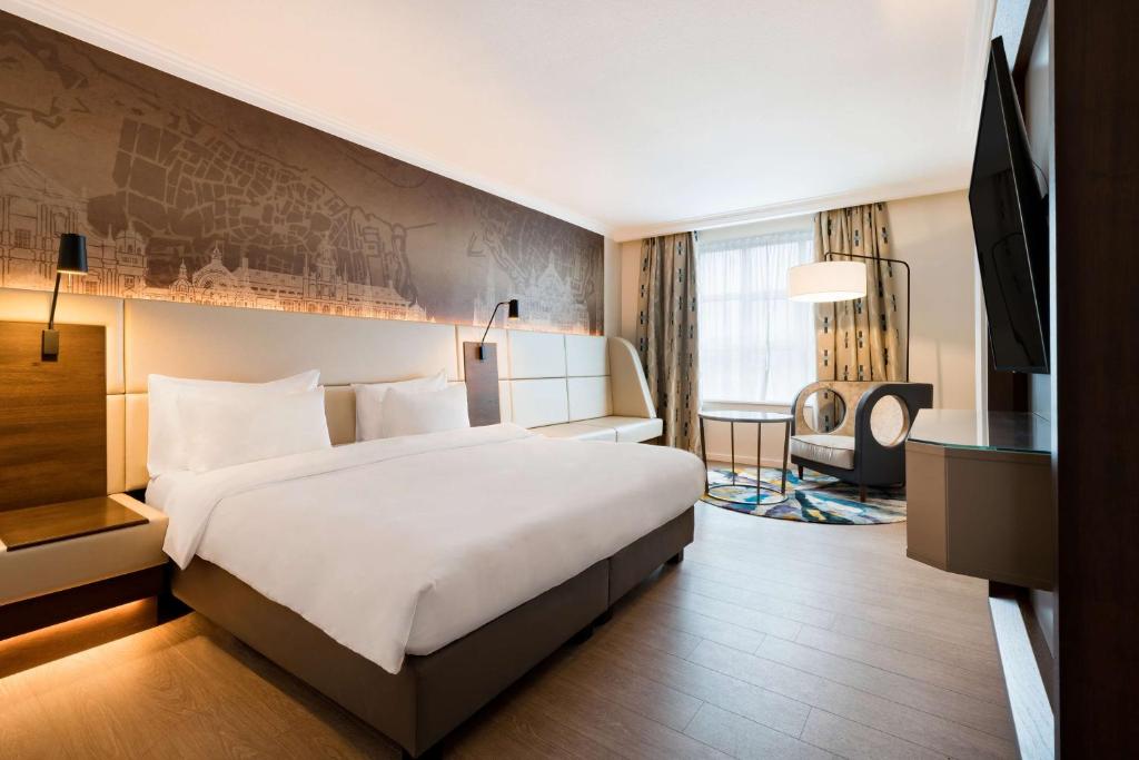 Radisson Blu Hotel, Antwerp City Centre - Resim 9