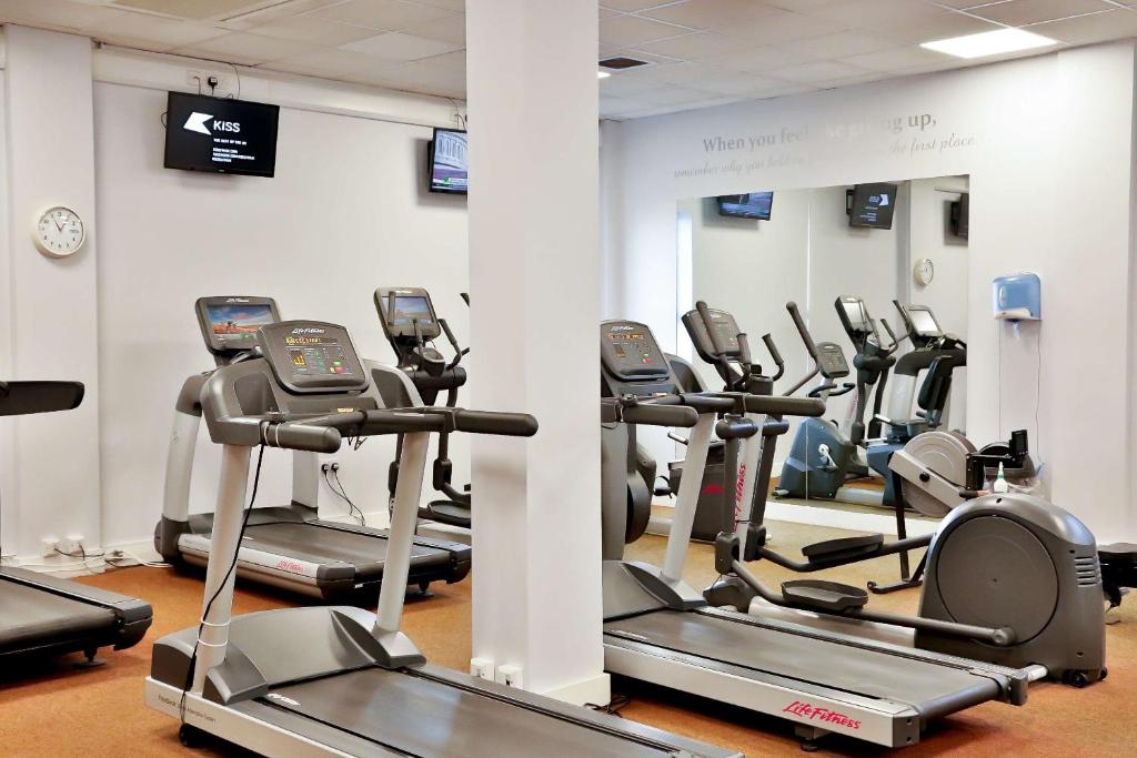 Fitness centrum a/nebo fitness zařízení v ubytování Radisson Blu Hotel, Letterkenny
