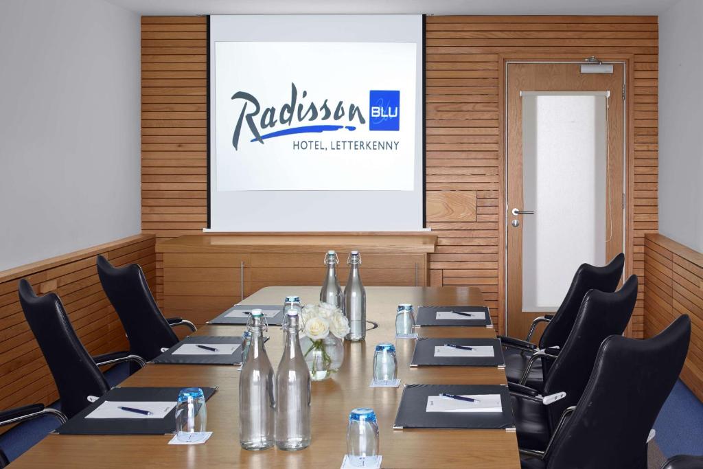 Konferenční prostory v ubytování Radisson Blu Hotel, Letterkenny