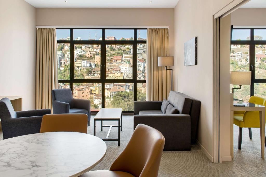 Radisson Serviced Apartments Antananarivo City Centre - شقة واحدة - غرفة واحدة