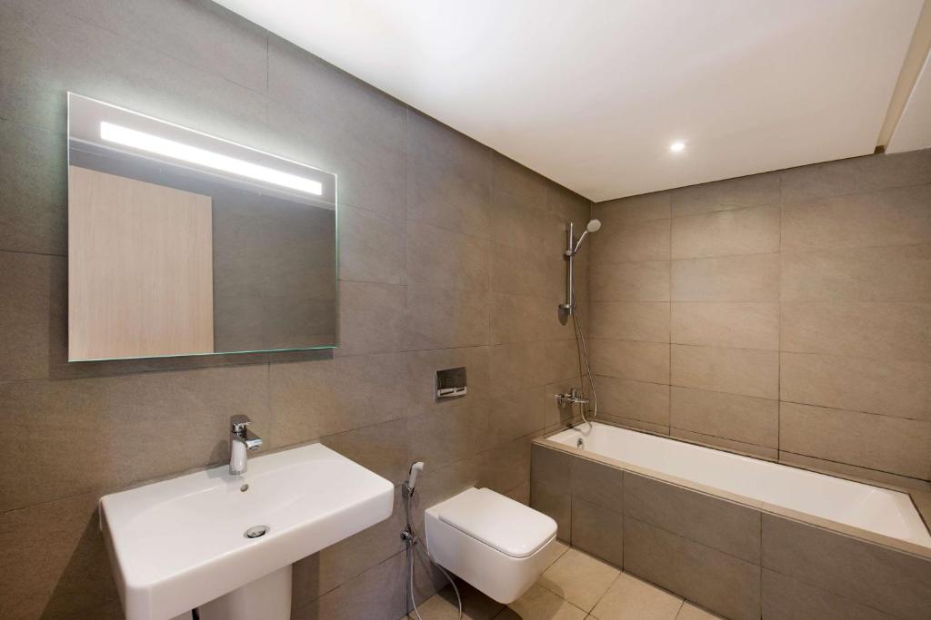 Bagno di Radisson Blu Residences Al Hoceima