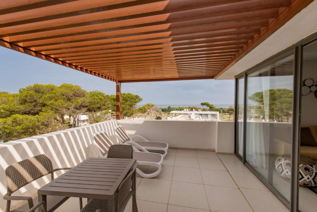 Balcone o terrazza di Radisson Blu Residences Al Hoceima