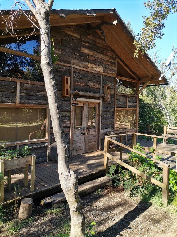 Cabañas Rústicas Pucón Río Trancura