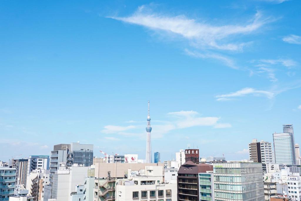 ホテルから撮影された、または一般的な東京の景色