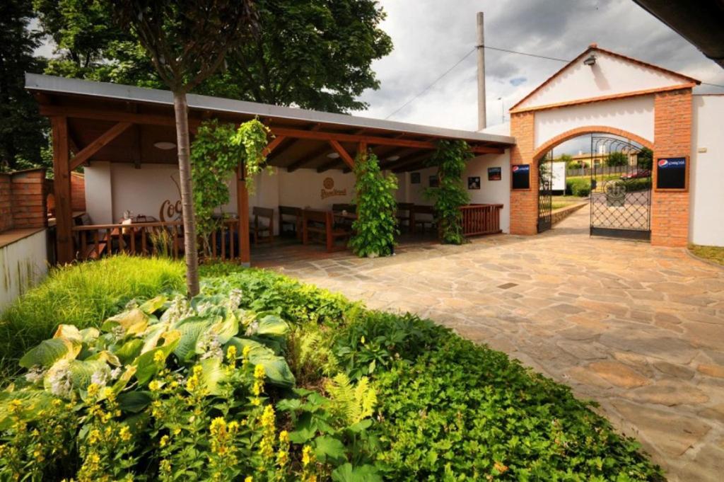 Zahrada ubytování Hotel Restaurant Na Statku