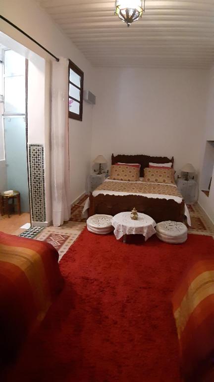 Riad AlKATIB Meknès - Sala Da Família Padrão