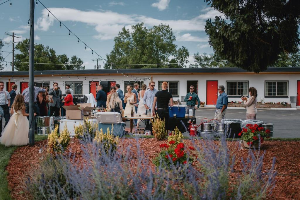 Hosté ubytování Sapphire Motel Midtown Bozeman