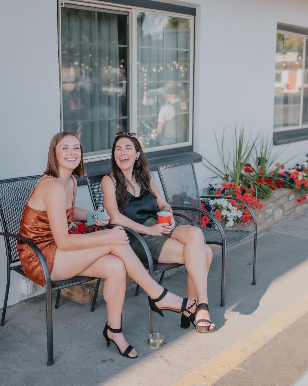 Hosté ubytování Sapphire Motel Midtown Bozeman