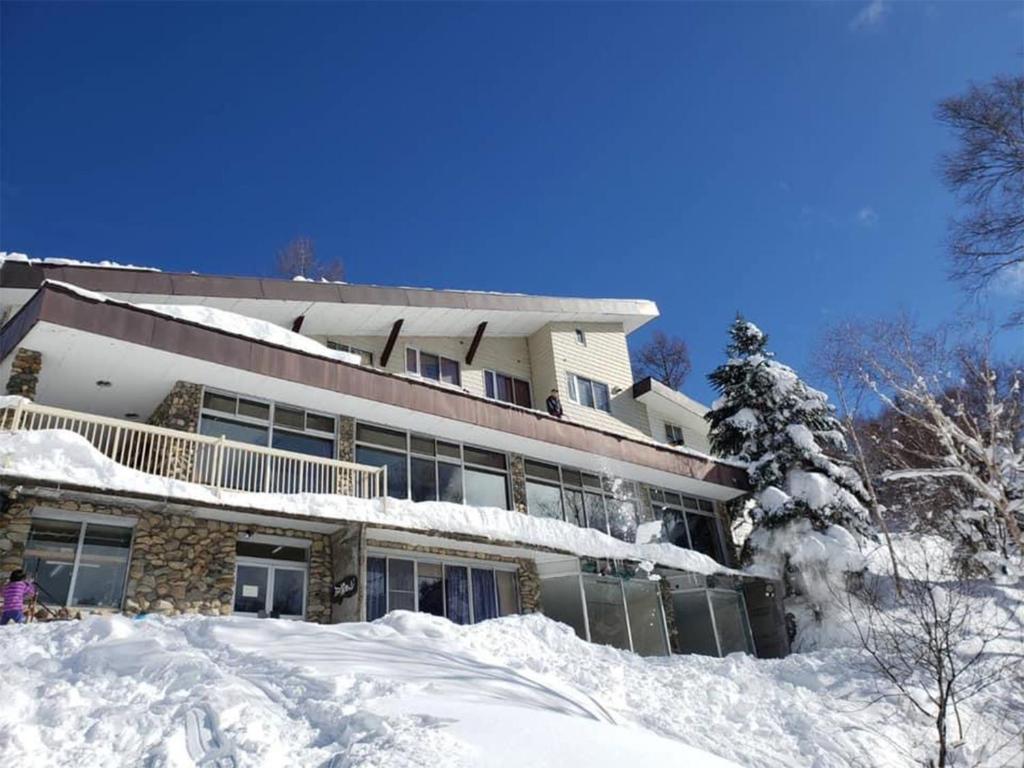 Ishinoyu Lodge v zimě