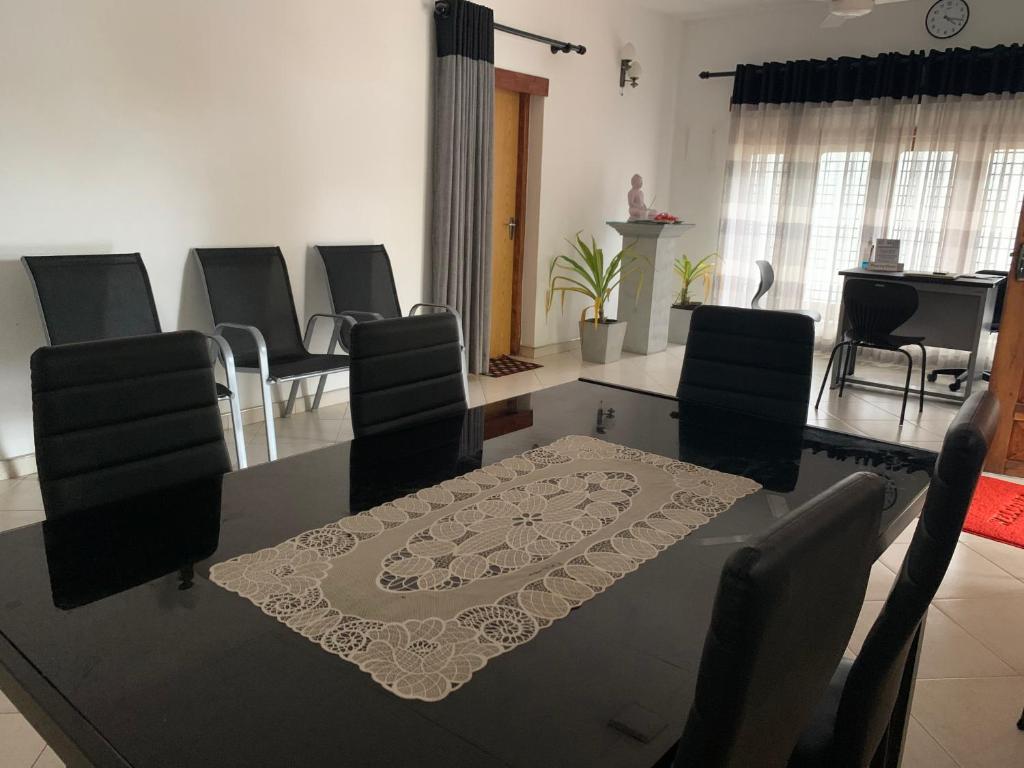 Posezení v ubytování Sobha Holiday Home
