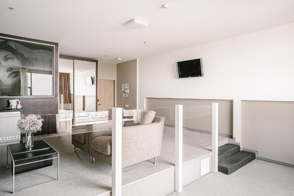 Amberton Hotel Klaipeda - Deluxe Double Room With Sea View