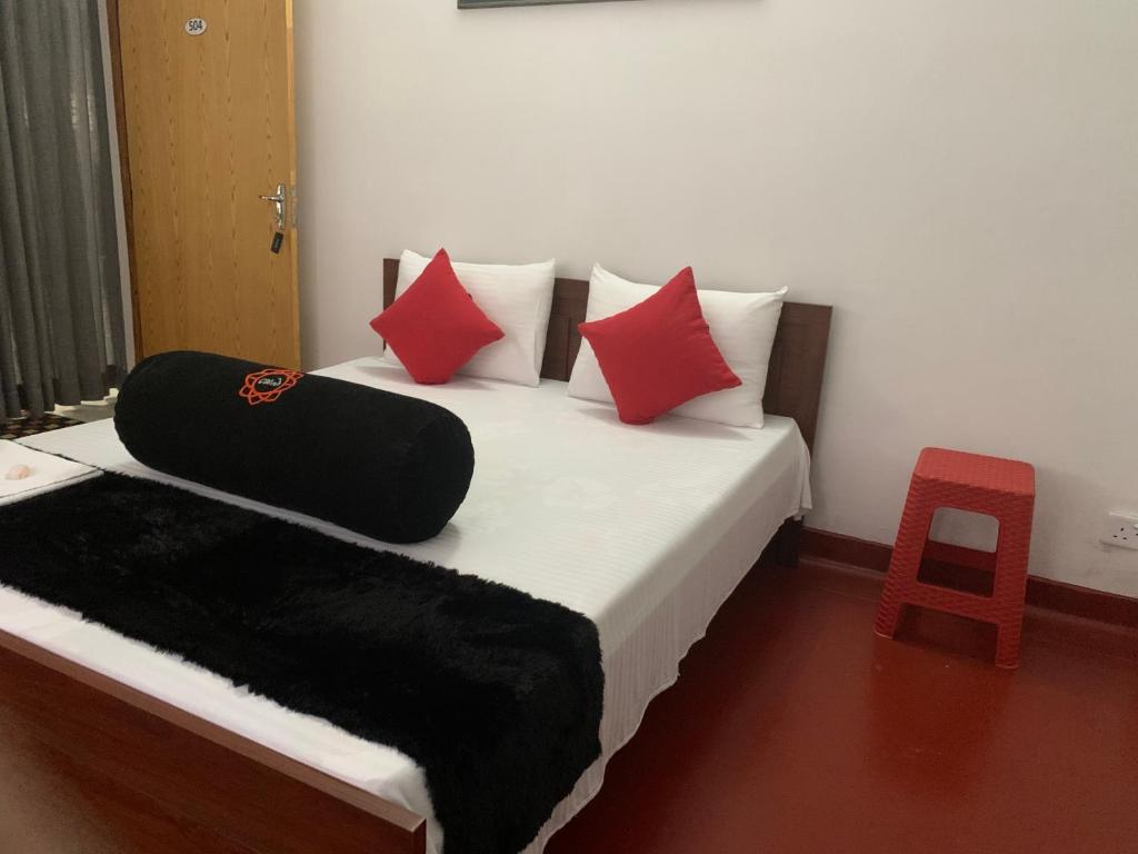 Postel nebo postele na pokoji v ubytování Sobha Holiday Home