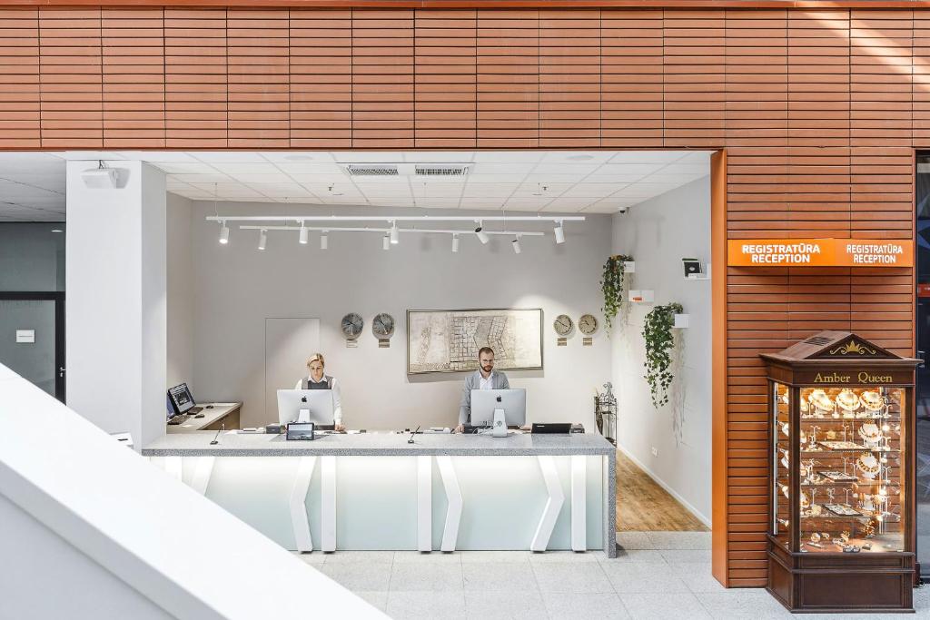 Apgyvendinimo įstaigoje Amberton Hotel Klaipeda viešintys svečiai