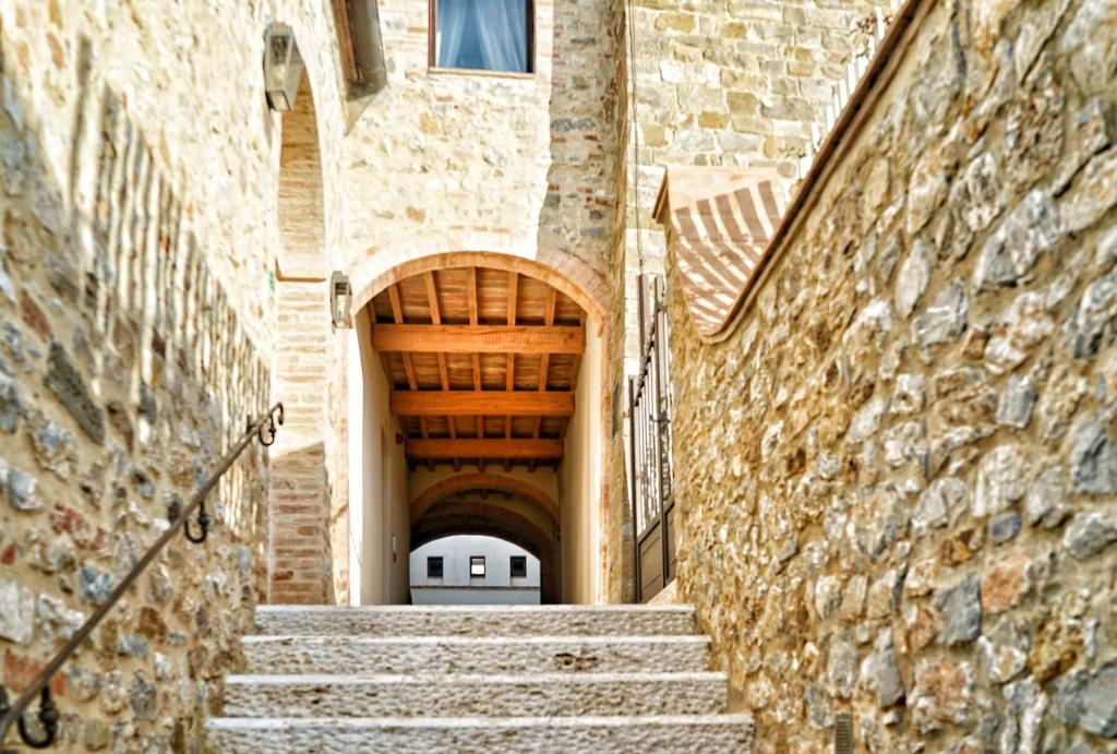 Zdjęcie z galerii obiektu Castello di Velona Resort, Thermal SPA & Winery w mieście Montalcino