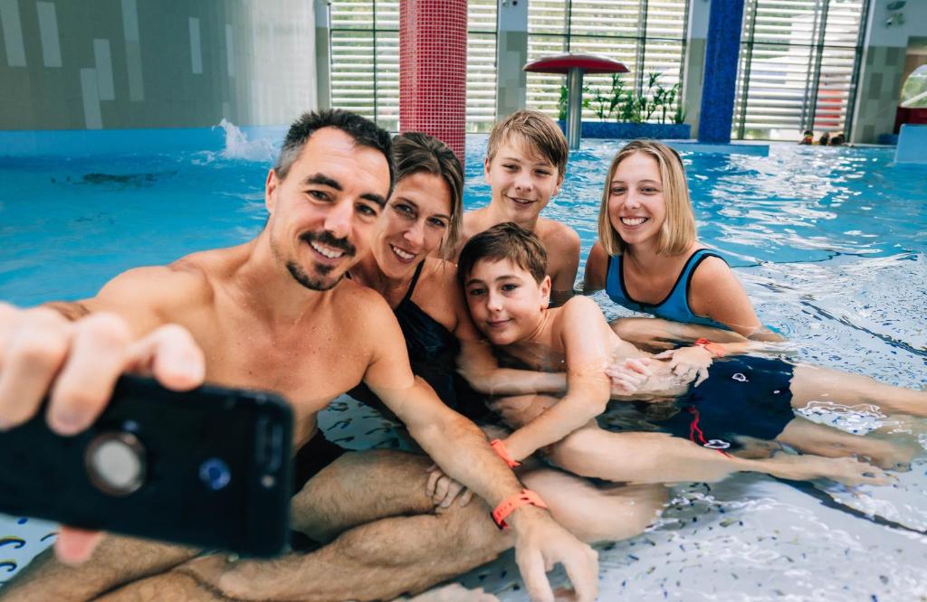 Hosté ubytování Thermal Hotel Balance Lenti