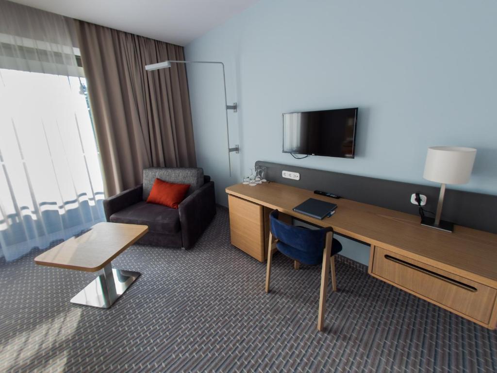 Thermal Hotel Balance Lenti - Quarto Superior Duplo Ou Twin Com Varanda