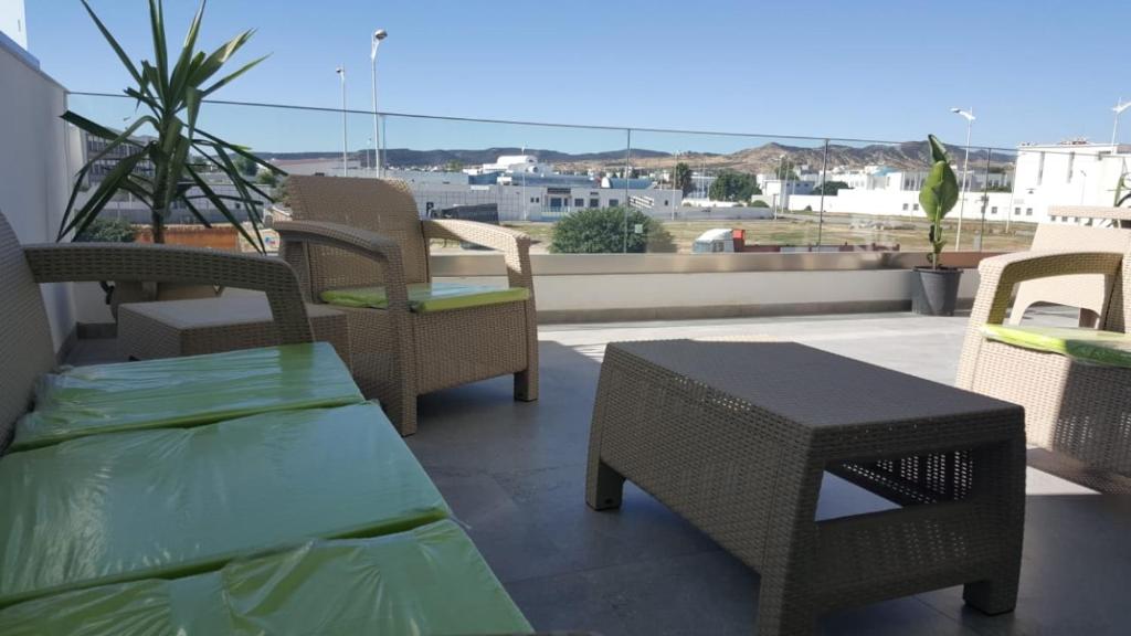 Posezení v ubytování Horizon Appartment - Hammamet Nord