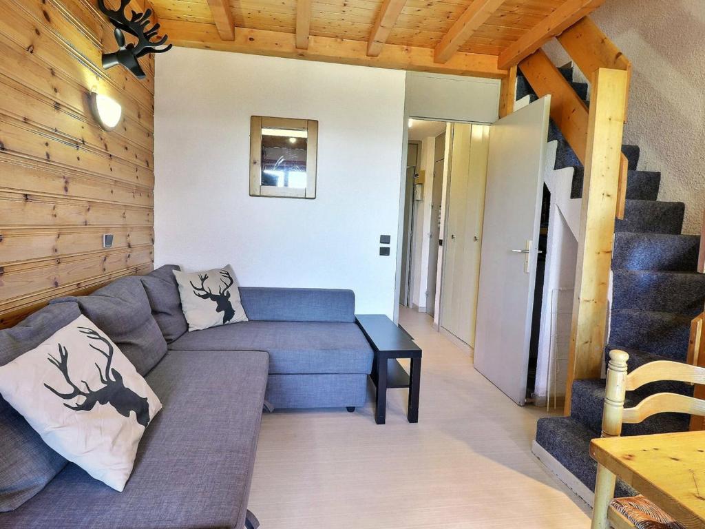 Area tempat duduk di Appartement Méribel, 3 pièces, 6 personnes - FR-1-182-176