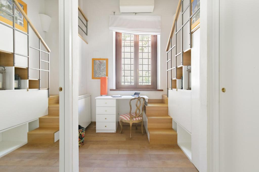 Fotografia z galérie ubytovania Leopardo 28 - Loft in Trastevere v Ríme