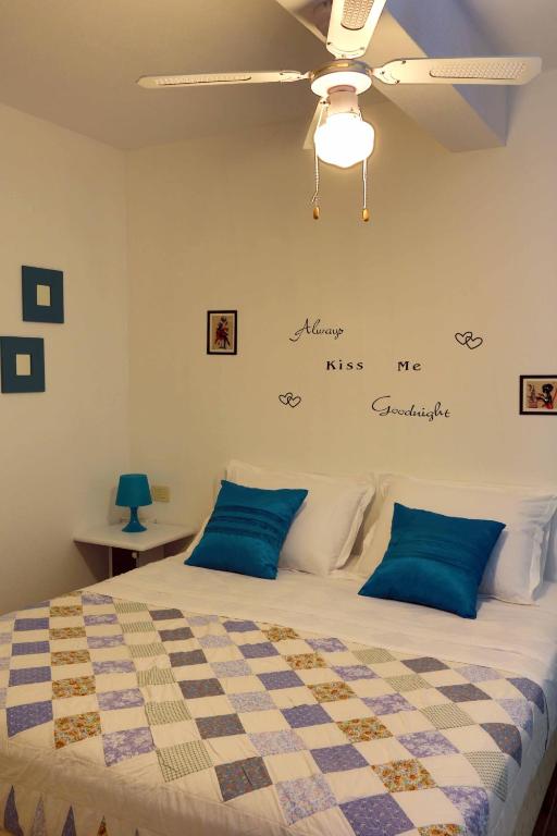 Posteľ alebo postele v izbe v ubytovaní Apartments Elda