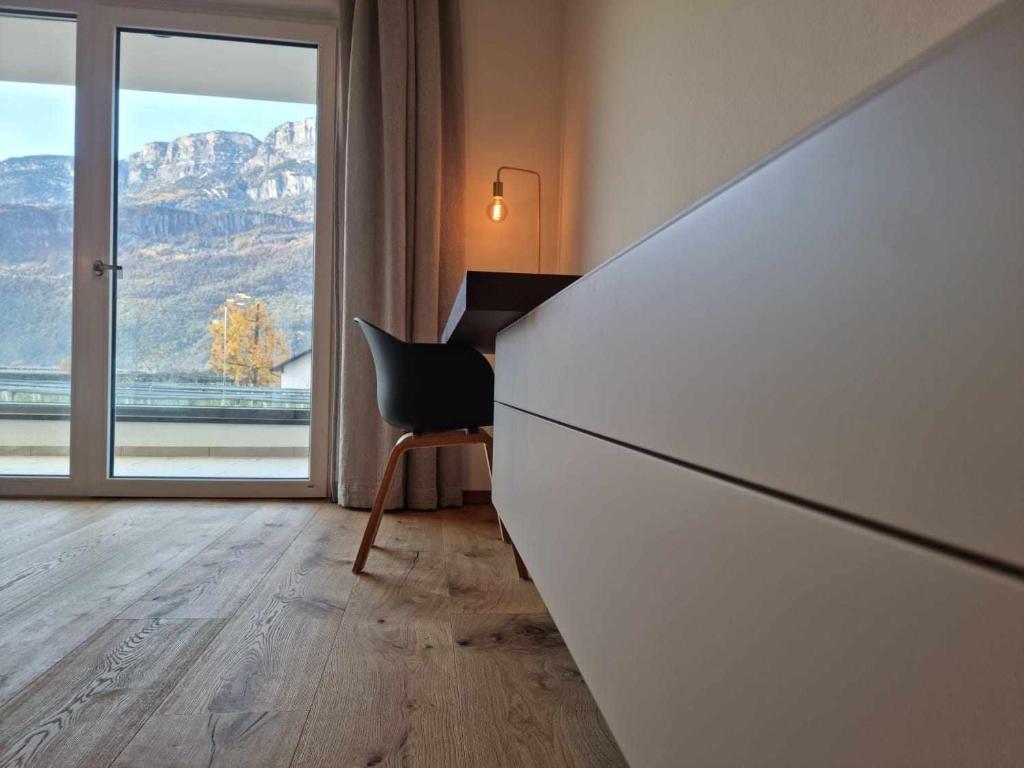 Nespecifikovaný výhled na hory nebo výhled na hory při pohledu z bed and breakfast
