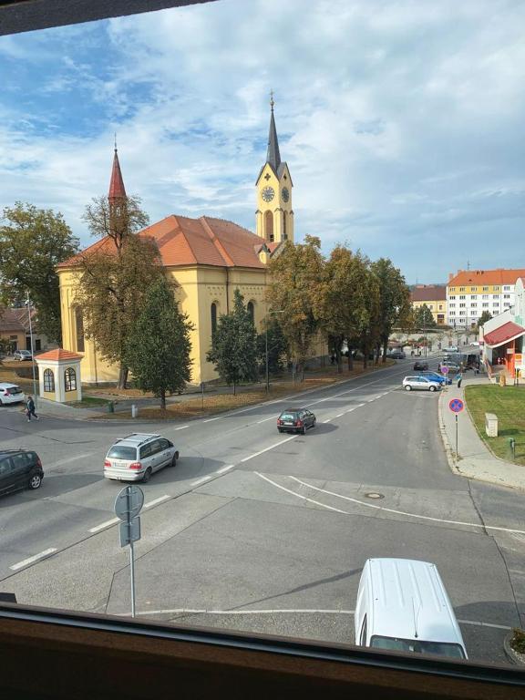 Okolí penzionu