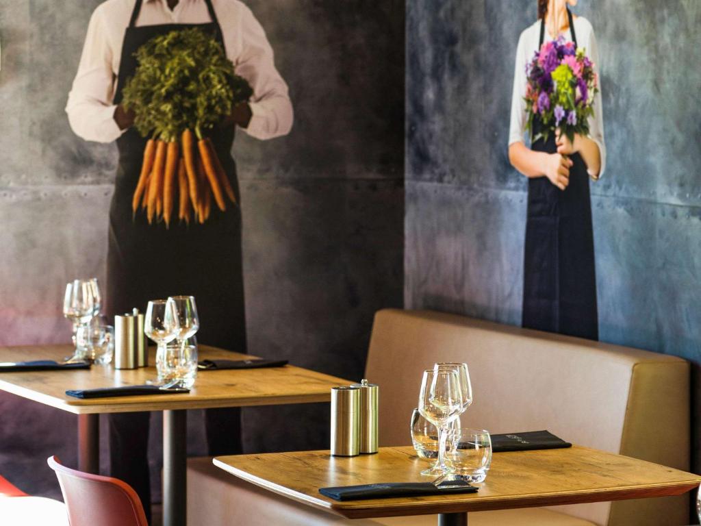 Nápoje v ubytování Ibis Roanne Le Coteau Hotel Restaurant