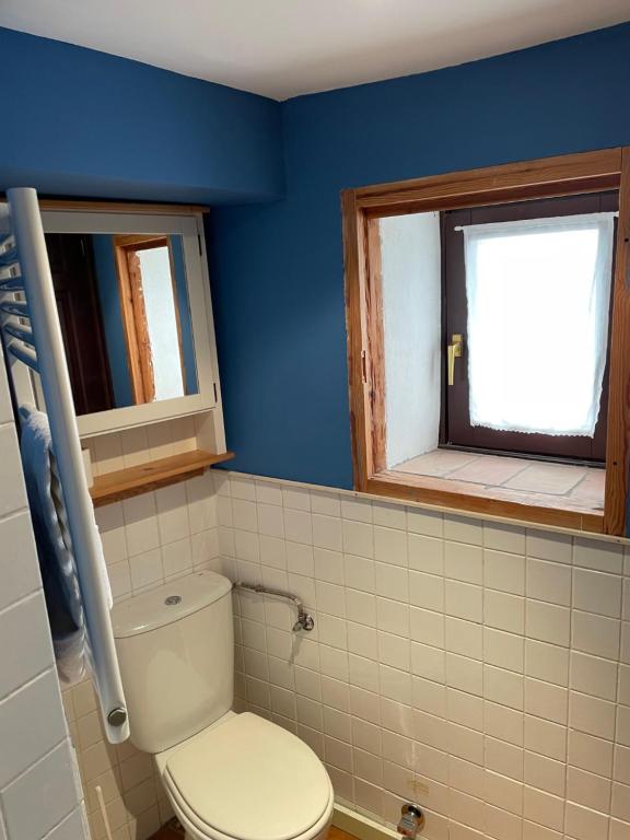 Kúpeľňa v ubytovaní Vivienda turística La Caldera