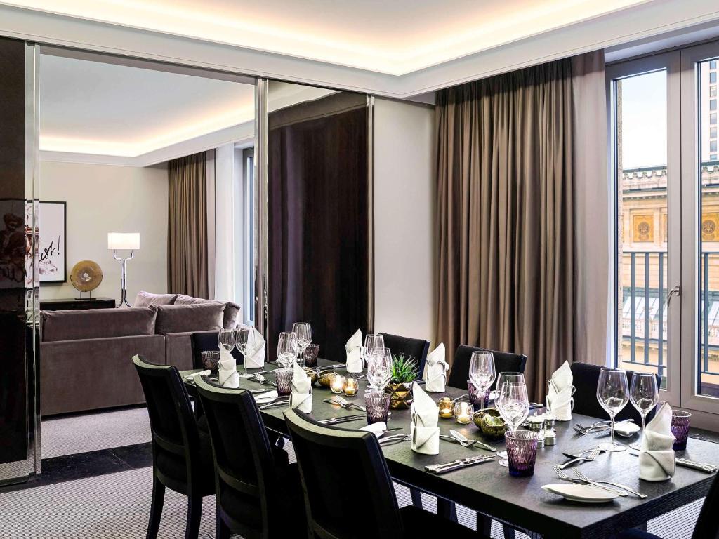 Fotografie z fotogalerie ubytování Sofitel Frankfurt Opera v Frankfurtu nad Mohanem