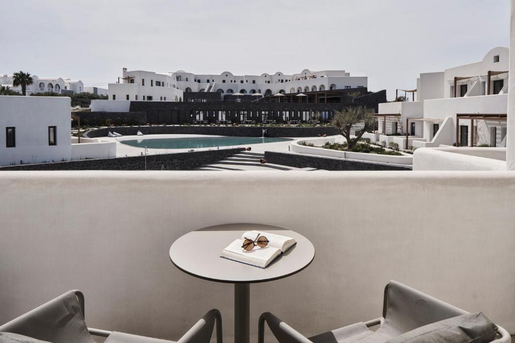 Balkón nebo terasa v ubytování Orama Hotel & Spa