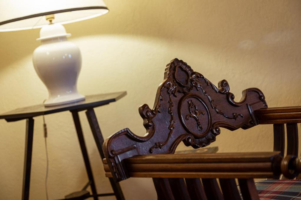 Posezení v ubytování Agriturismo I Bonsi