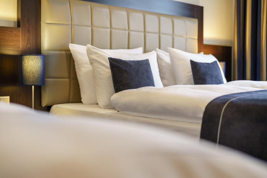 Hotel Continental Hamburg Hauptbahnhof - Resim 28