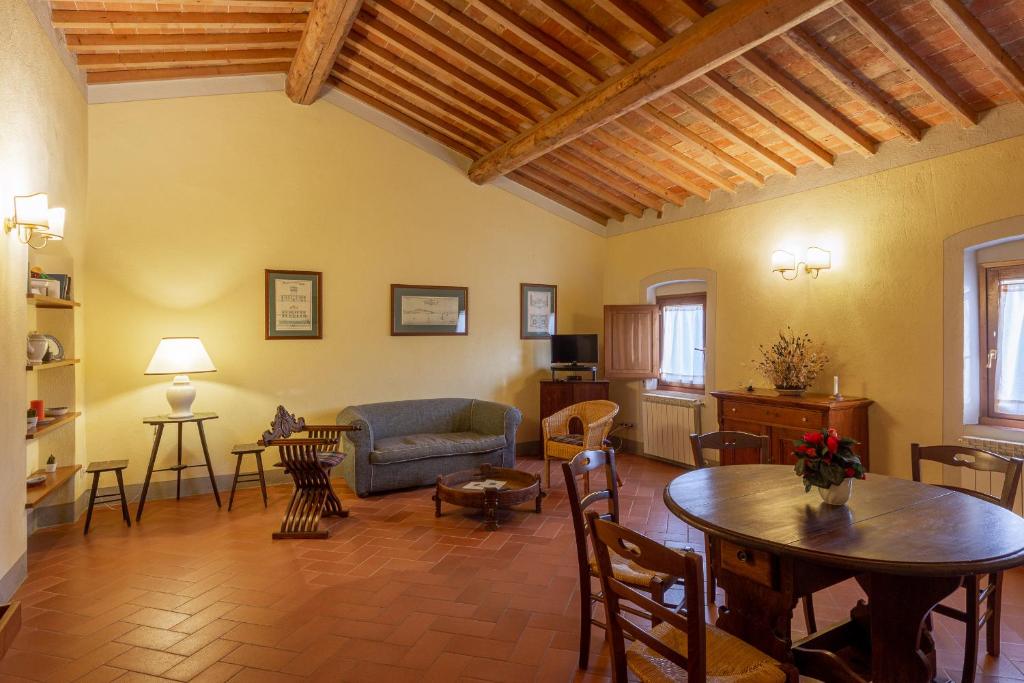Posezení v ubytování Agriturismo I Bonsi