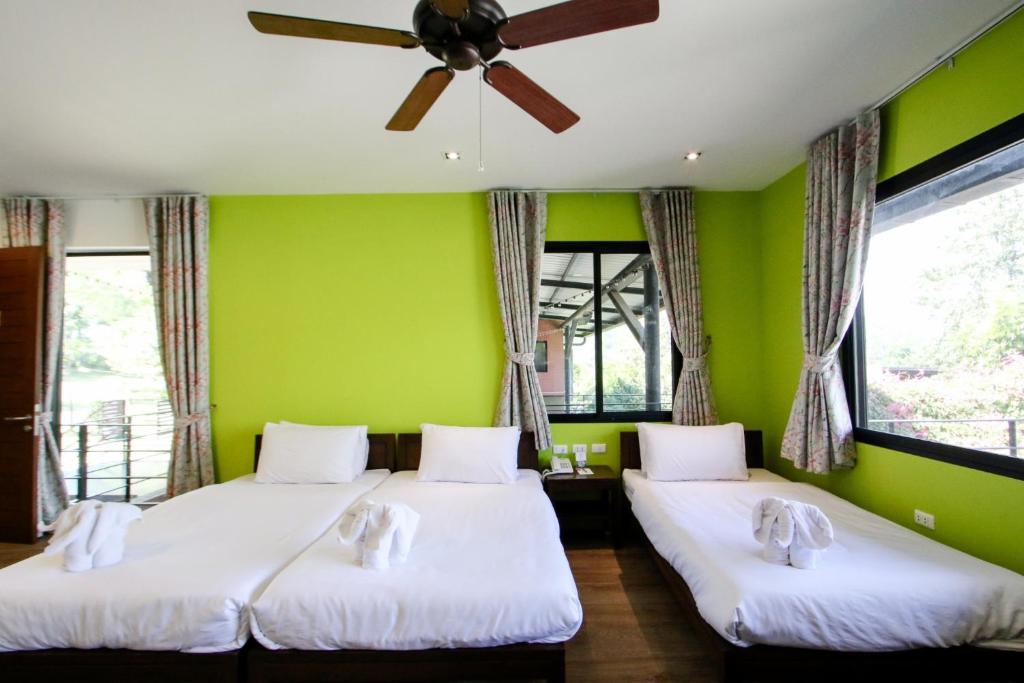 Rain Tree Khao Yai Hotel - Habitación Triple