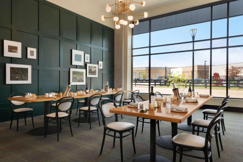 Restaurace v ubytování Origin Lexington, a Wyndham Hotel