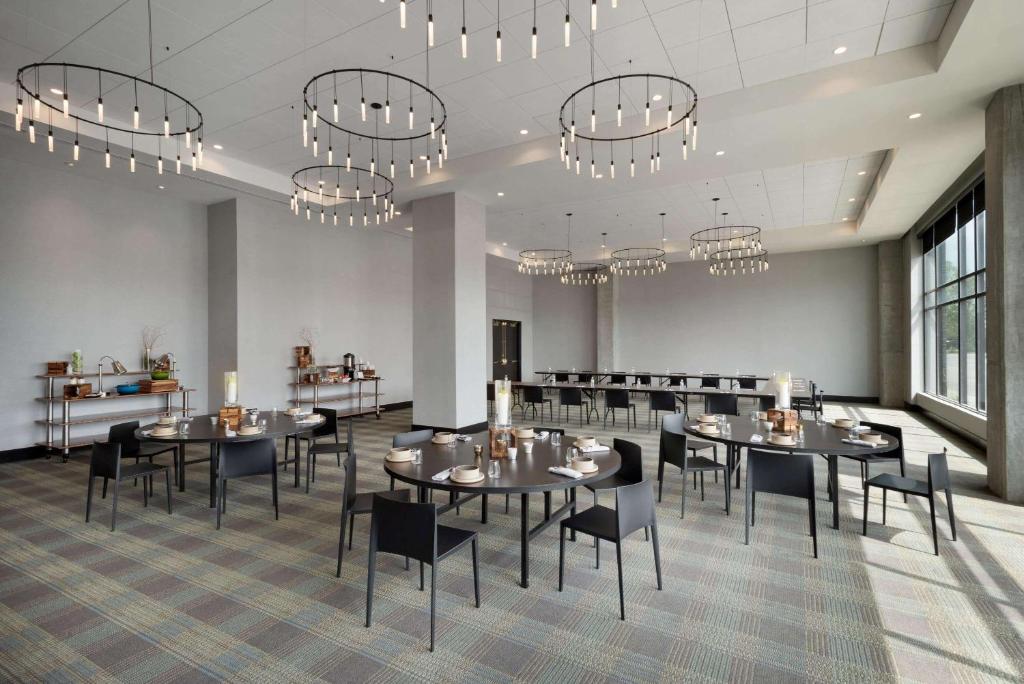 Restaurace v ubytování Origin Lexington, a Wyndham Hotel