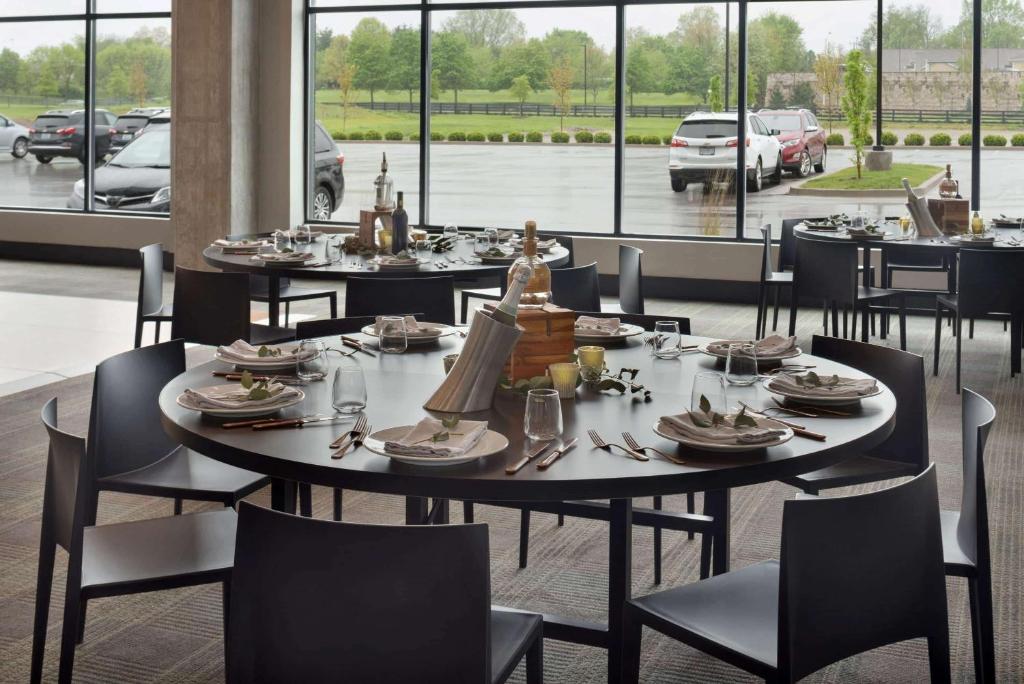 Restaurace v ubytování Origin Lexington, a Wyndham Hotel